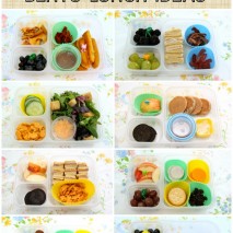 Easy and Healthy Bento Lunch Ideas: Round 4