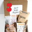 Love this idea for a Caramel Apple Kit Gift: Just Add Apples!