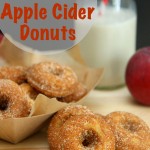 Gluten Free Baked Apple Cider Donuts! These are so good you will want to eat the whole batch!