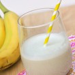 The easiest, most delicious 3 Ingredient Banana Smoothie!