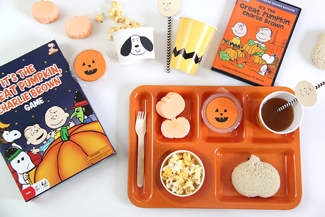 It's the Great Pumpkin, Charlie Brown Movie Party - Smashed Peas & Carrots