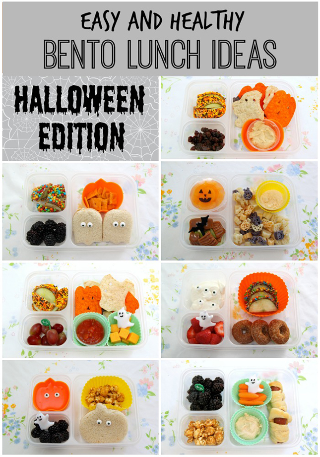 Halloween Lunchbox Ideas for Kids