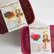 Easy Lunchbox Containers Review and Giveaway via SmashedPeasandCarrots.com