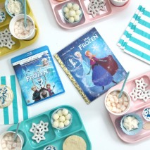 Frozen Read-Aloud and Movie Party