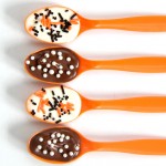 Great Thank You Gift Idea! Chocolate dipped spoons! Love the packaging!