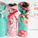 How to Make a Wine Bag in 10 Minutes