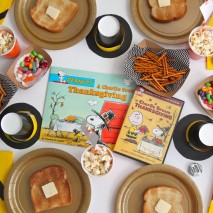 Charlie Brown Thanksgiving Read Aloud and Movie Party