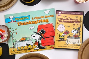 Charlie Brown Thanksgiving Read Aloud And Movie Party - Smashed Peas 