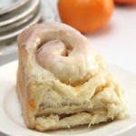 A recipe for how to make the most amazing Frosted Orange Rolls