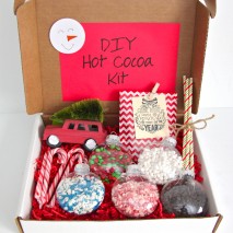 Gift Idea: DIY Hot Cocoa Kit