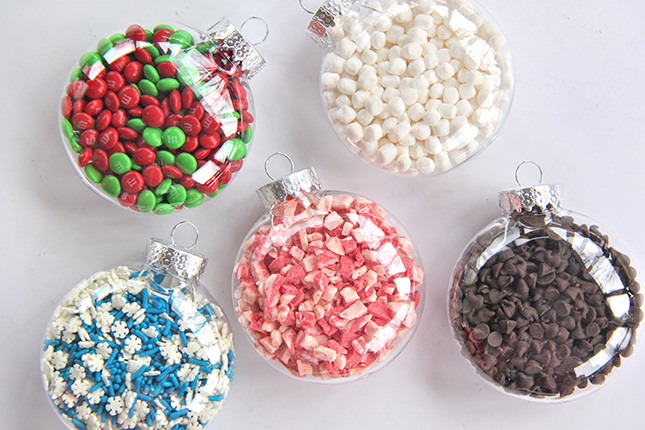 Hot Cocoa Filled Ornaments - 4 Sons 'R' Us