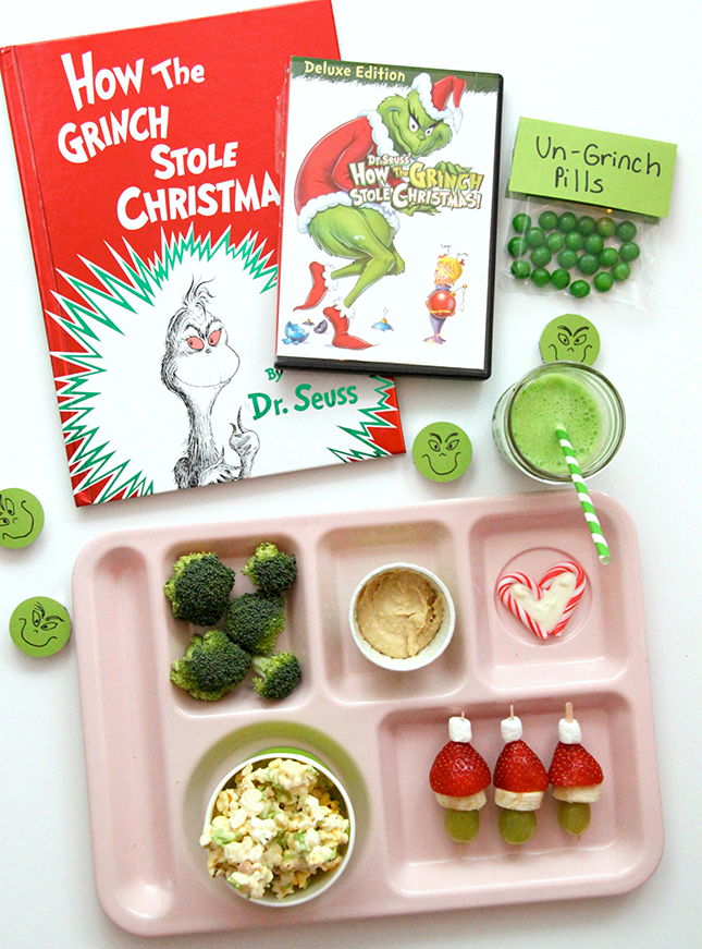 How the Grinch Stole Christmas Party! - Smashed Peas & Carrots