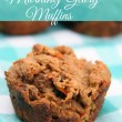 Gluten Free Morning Glory Muffin Recipe using better-for-you- ingredients