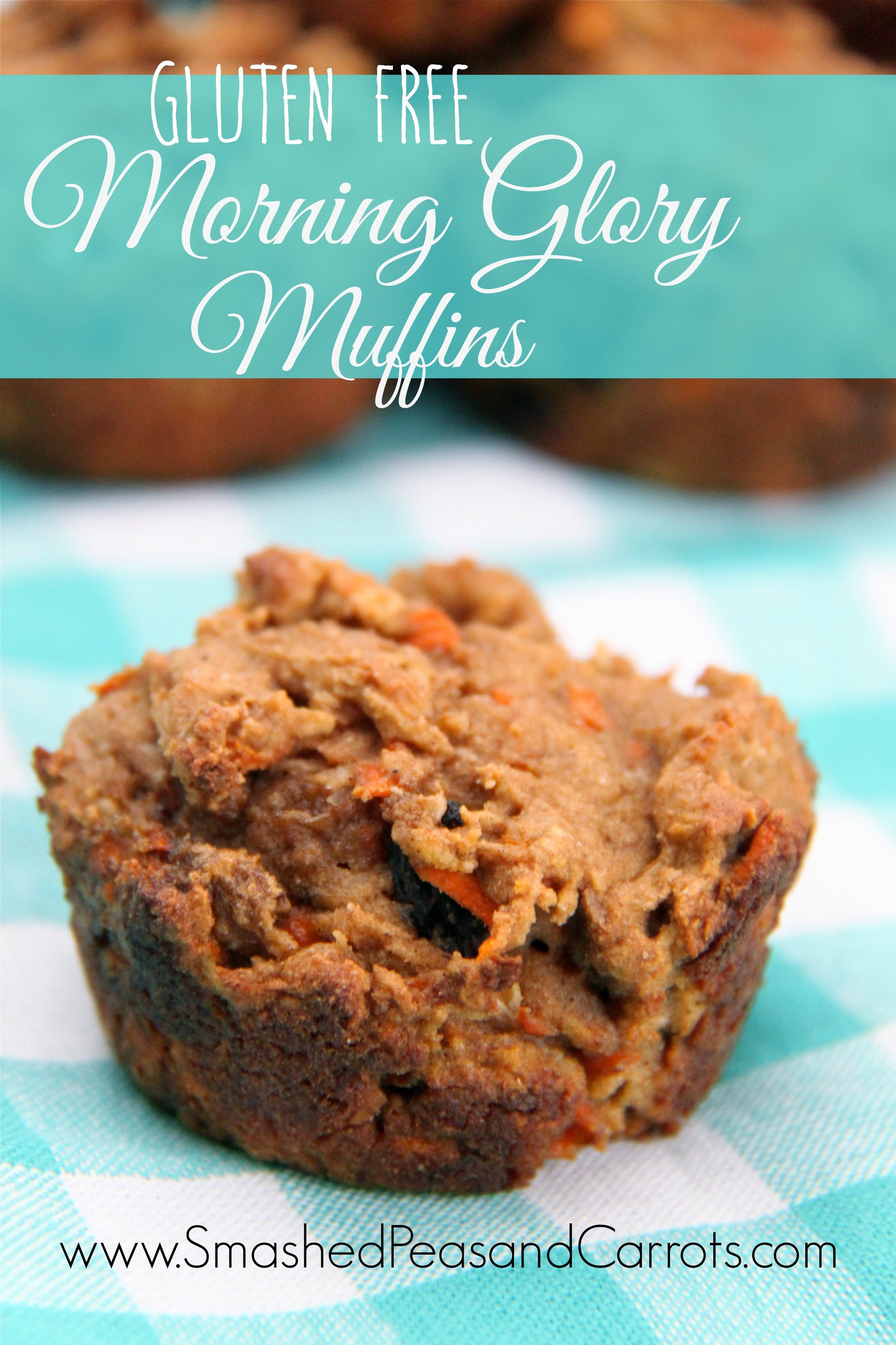 Gluten Free Morning Glory Muffins Recipe - Smashed Peas & Carrots