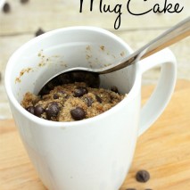 Paleo Mug Cake Recipe (Gluten and Dairy Free)
