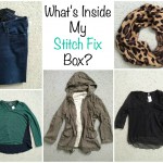 Stitch Fix box from Smashed Peas and Carrots
