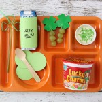 Super cute idea...St. Patrick's Day: Lucky Lunch