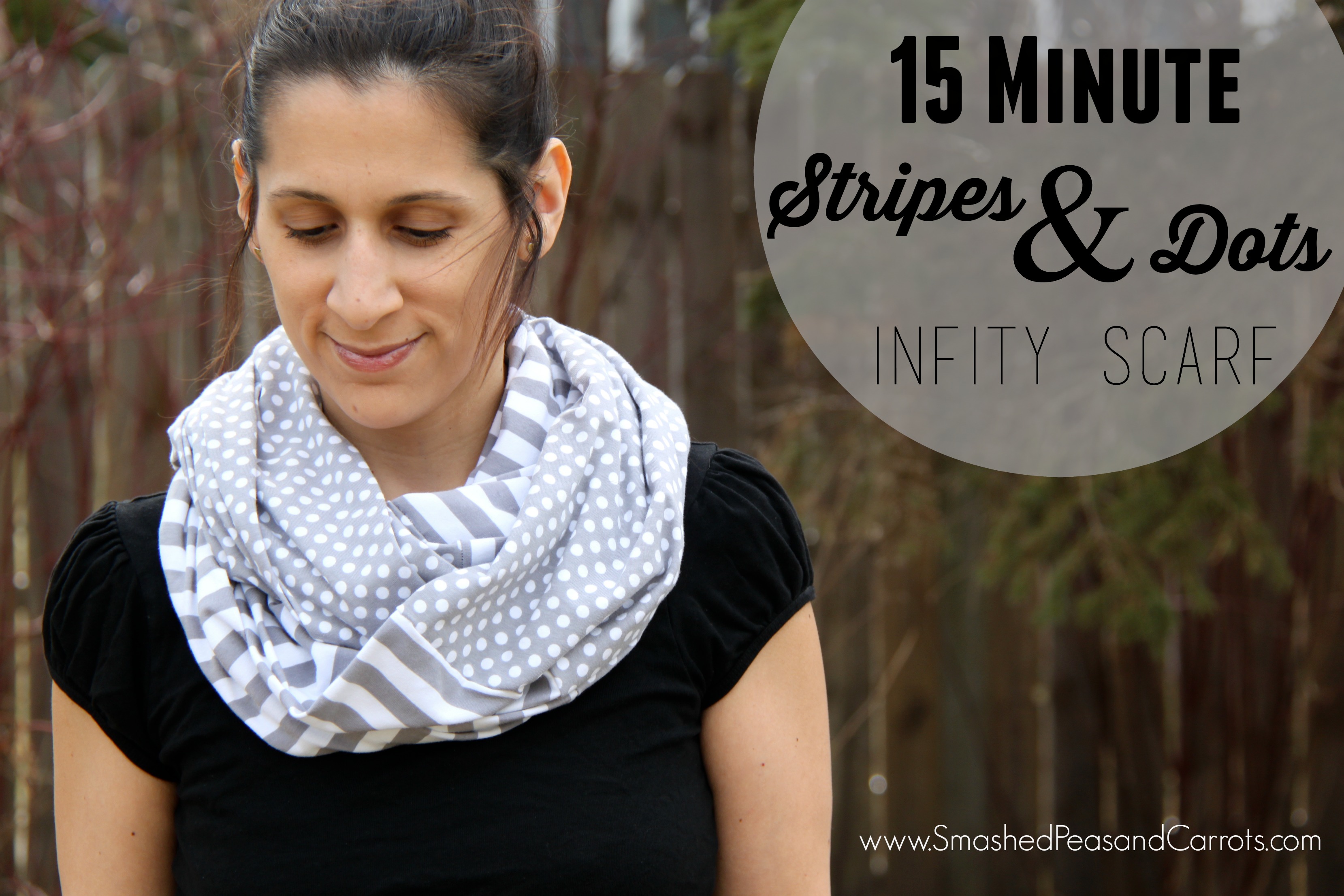 thumbnail image 2 of White Deer Water Ripple Infinity Scarf – Unisex Cowl Wrap, Soft Viscose, Multicolor Print 2 of 5