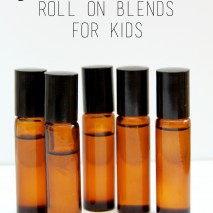 Essential Oil Roller Blends for Kids