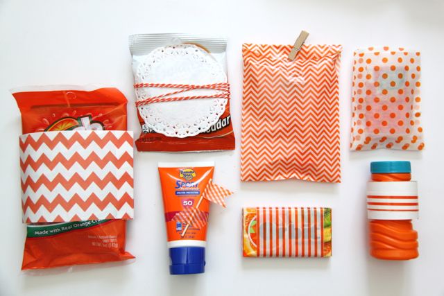 Orange' you glad gift!  Gifts, Craft gifts, Crafty gifts