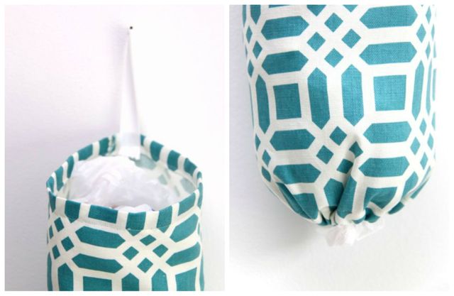 Easy Plastic Bag Storage Tutorial - Tea and a Sewing Machine