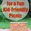5 Tips for a Kid Friendly Picnic. These are great ideas for little ones! // Smashed Peas and Carrots.com