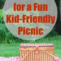 5 Tips for a Kid-Friendly Picnic