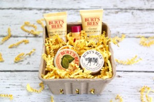 Burt's Bees Teacher Gift Idea with Free Printable Tags