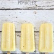 Pina Colada Popsicle Recipe // Smashed Peas and Carrots