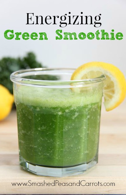 Recipe: Energizing Green Smoothie 