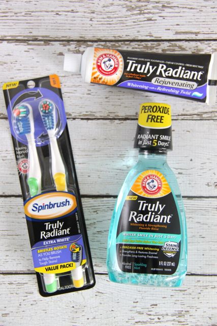 Truly Radiant Product from Arm and Hammer