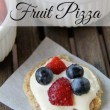Grain-Free Gluten-Free Fruit Pizza Recipe // SmashedPeasandCarrots.com