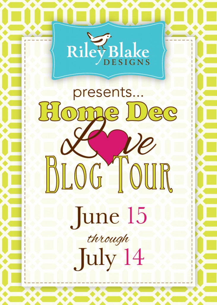 Home Dec Love Blog Tour