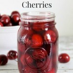 How to Make Maraschino Cherries // SmashedPeasandCarrots.com