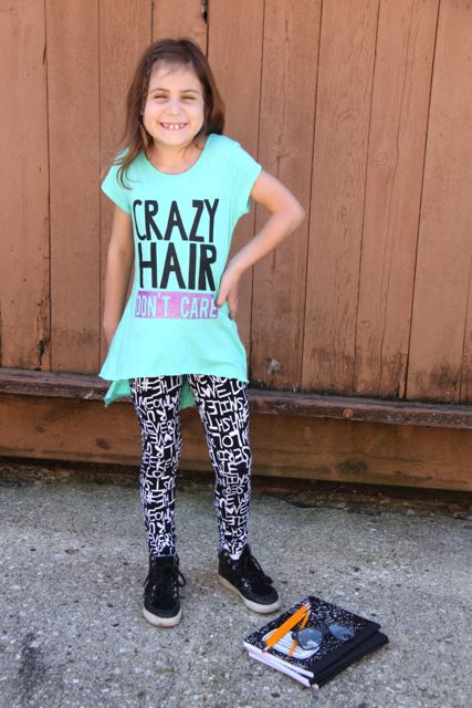 Back to School Outfits Ideas with JCPenney // SmashedPeasandCarrots.com