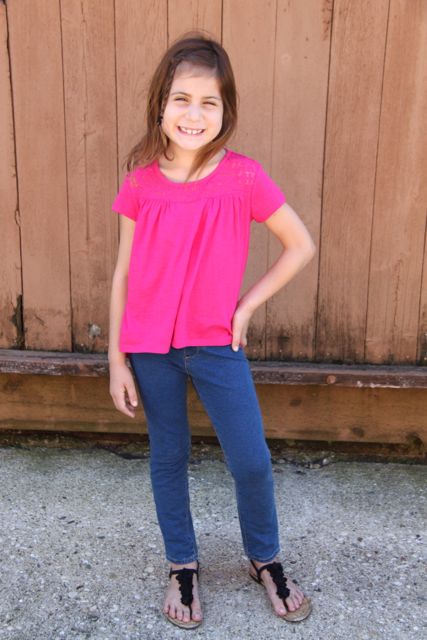 Back to School Outfits Ideas with JCPenney // SmashedPeasandCarrots.com