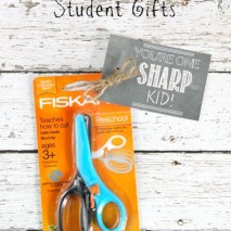 Back to School Student Gift Idea with Free Printable