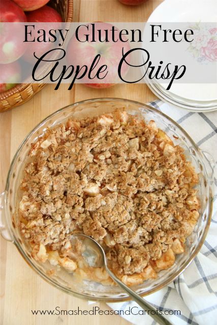 Gluten-free Apple Crisp Recipe