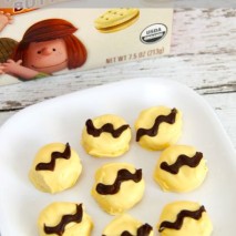 Charlie Brown Dipped Peanut Butter Sandwich Crackers