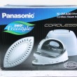 Panasonic Cordless 360° Freestyle™ Steam:Dry Iron Review // SmashedPeasandCarrots.com