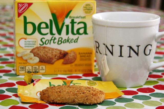 How to Win Your Morning with belVita Breakfast Biscuits // SmashedPeasandCarrots.com