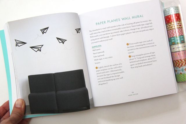 Washi Tape Crafts Book Review - Make and Takes