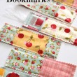 How to Make Fabric Bookmarks // SmashedPeasandCarrots.com
