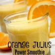 Orange Julius Power Smoothie Recipe // SmashedPeasandCarrots.com