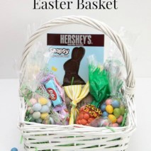 Bunny Bait Popcorn Easter Basket