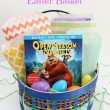 Family Movie Night Easter Basket // SmashedPeasandCarrots.com