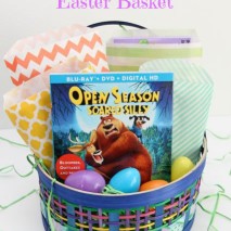 Family Movie Night Easter Basket Idea