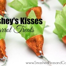Hershey’s Kisses Carrot Treats