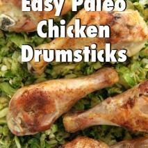 Easy Paleo Chicken Drumsticks Recipe