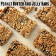 Peanut Butter and Jelly Bar Recipe // SmashedPeasandCarrots.com